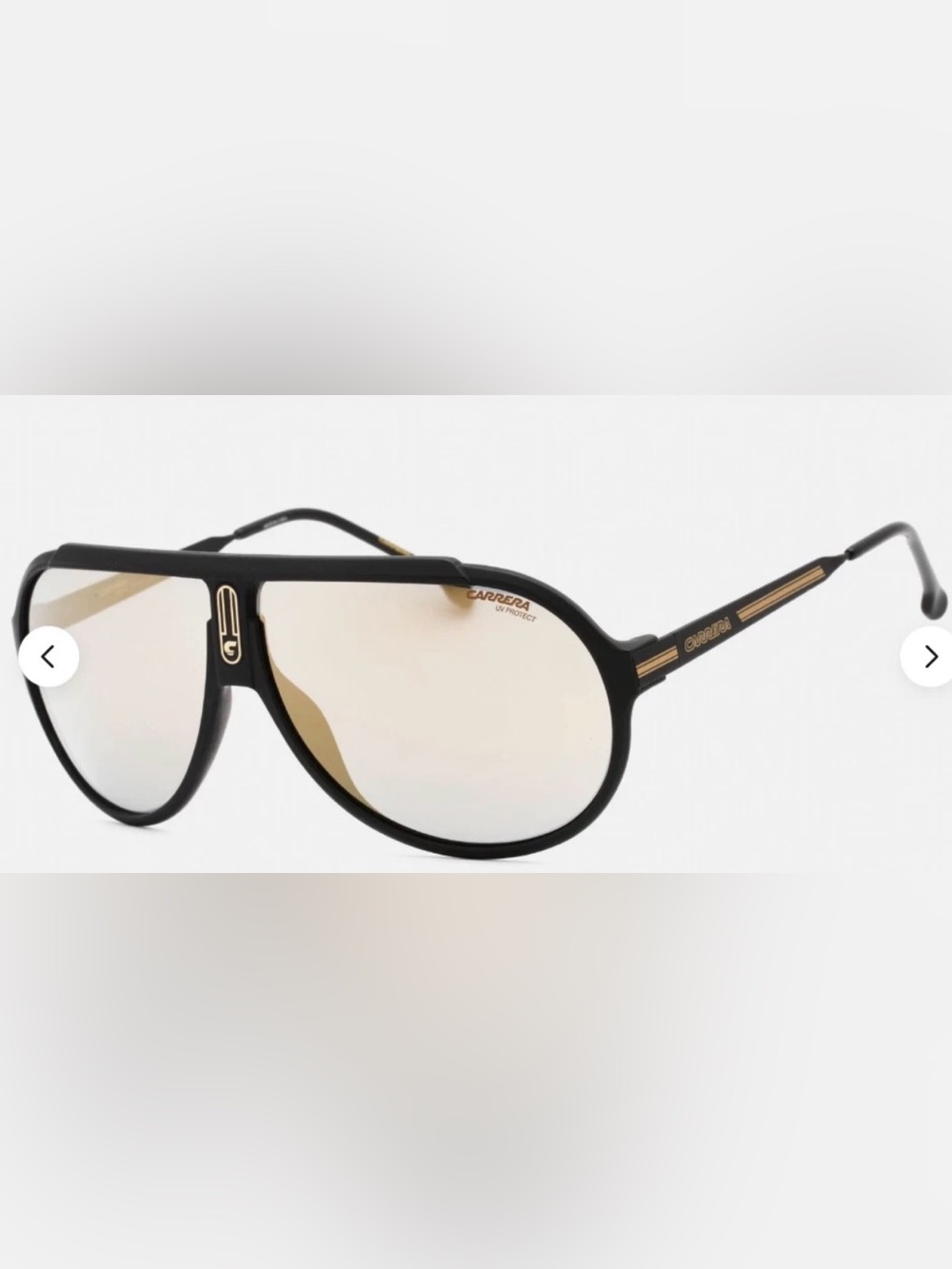 Carrera Unisex Endurance 63mm Matte Black Sunglasses ENDURANCE65-N-003-JO